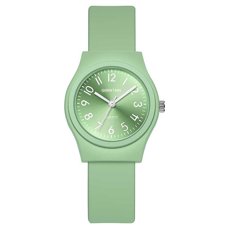 Montre pour enfants Quartz Silicone Casual Digital Scale
