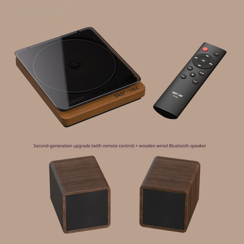 Table tournante de style rétro avec playback Vinyl Record