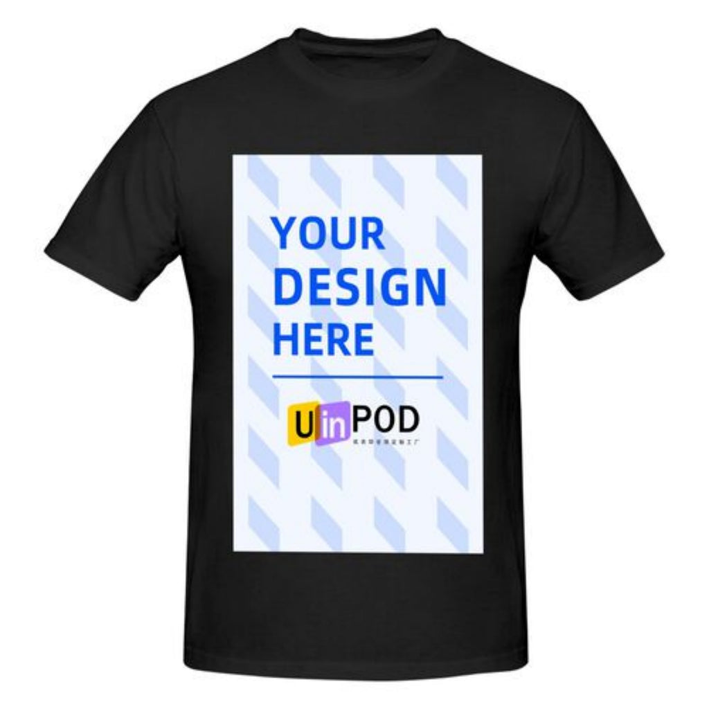 Mexique Hommes Polyester Col d'équipage T-shirt manches courtes réversible