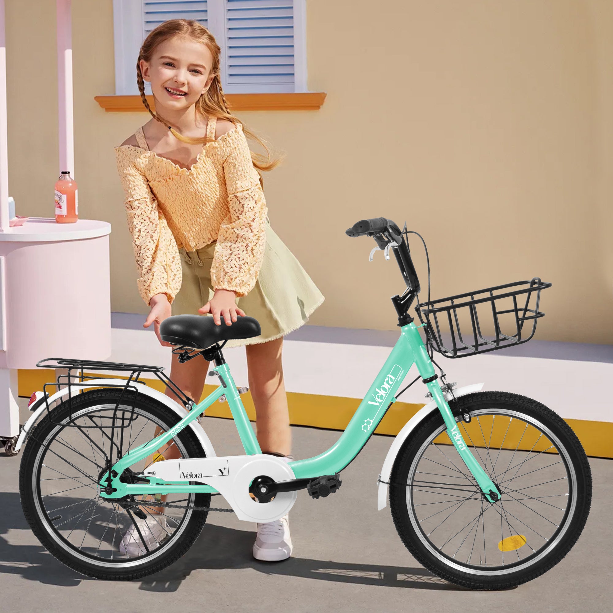 A20182 Vélo enfant de 20 pouces pour garçons et filles