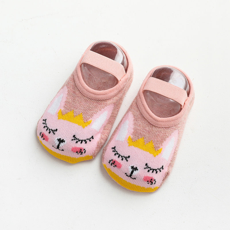 Chaussettes pour bébés Tout-petit Éducation précoce Automne Hiver Coton