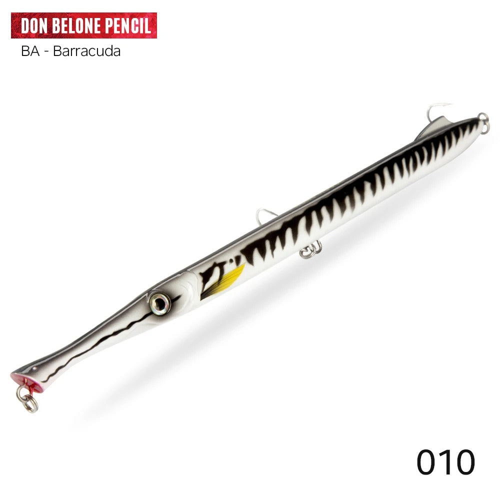 Pêche Slow Shake Pencil submergé Jinqiang Lure Eau de mer