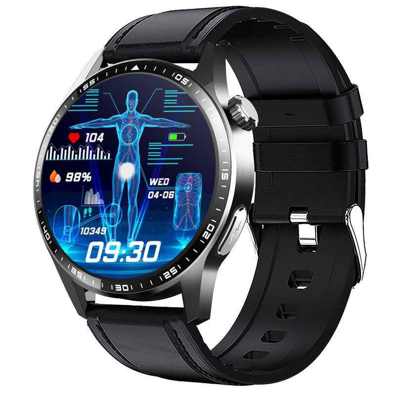 Smart Watch ECG Blood Glucose Monitoring Bracelet sportif Surveillance intelligente de la santé