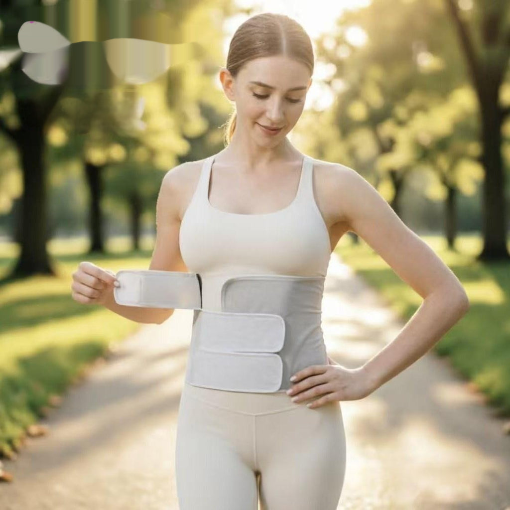 Binder abdominal réglable en couches étendues postpartum