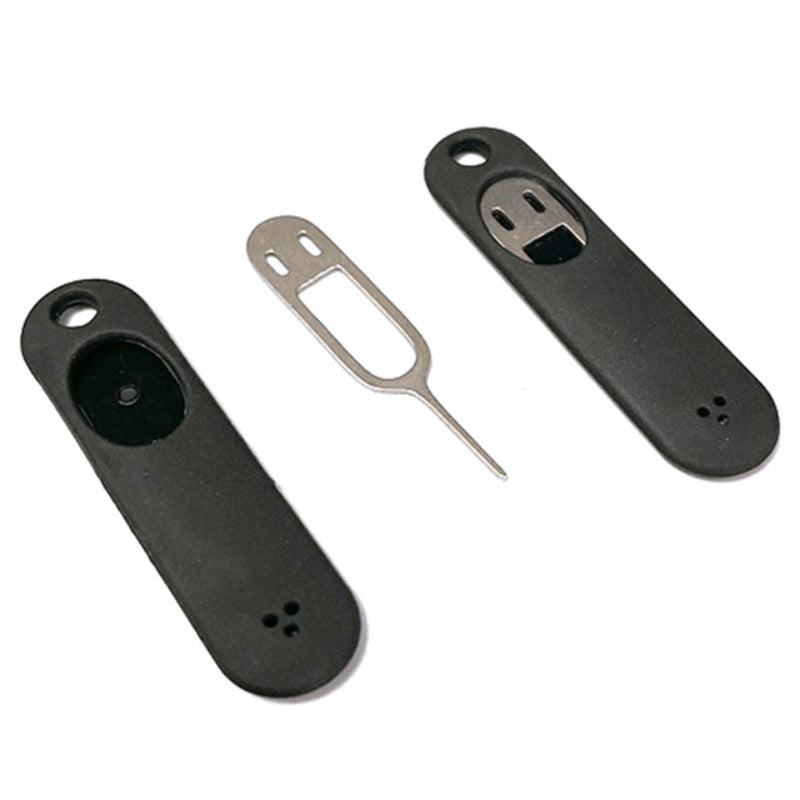 Boîtier en silicone Invisible Portable Card Device Épaisseur