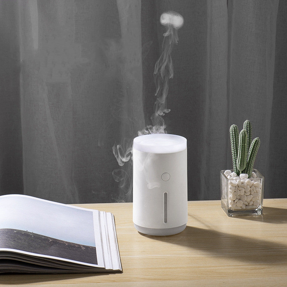Humidificateur de cercle de craquage Grand volume de brouillard lampe d'atmosphère de bureau