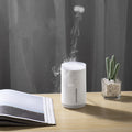 Humidificateur de cercle de craquage Grand volume de brouillard lampe d'atmosphère de bureau