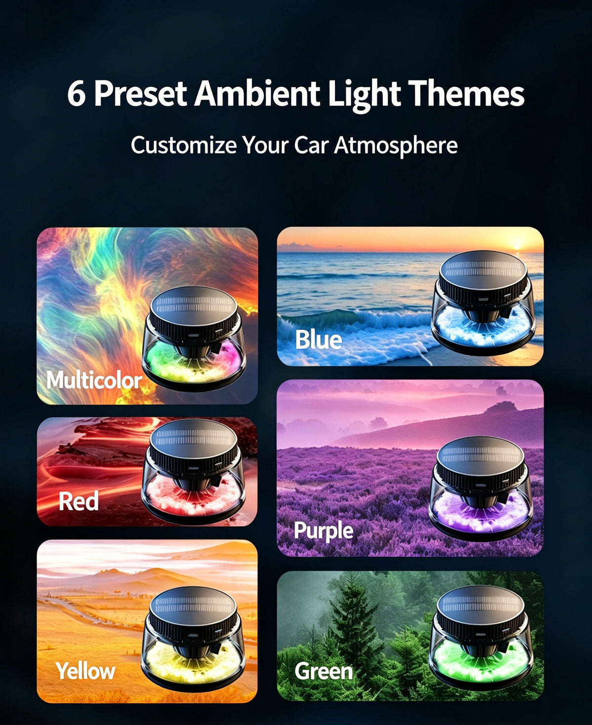 Auto Mist Aroma Diffuseur