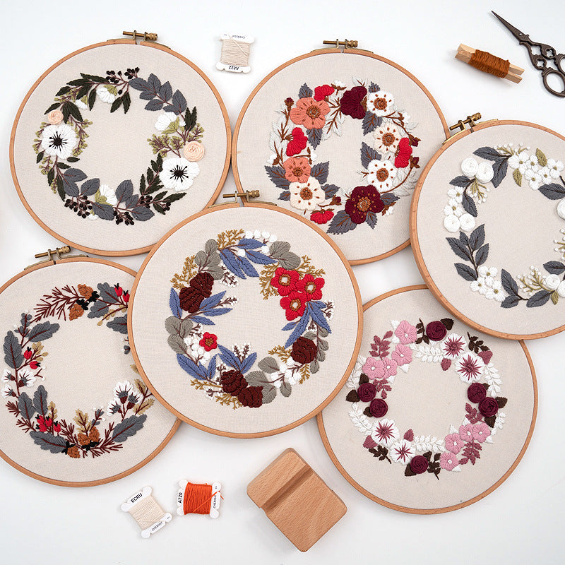 Broderie créative 3D Diy Material Pack