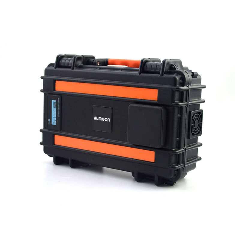 Stockage d'énergie portable Alimentation d'urgence mobile haute puissance