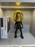 Figurine moderne minimaliste Astronaut pour chambres pour enfants