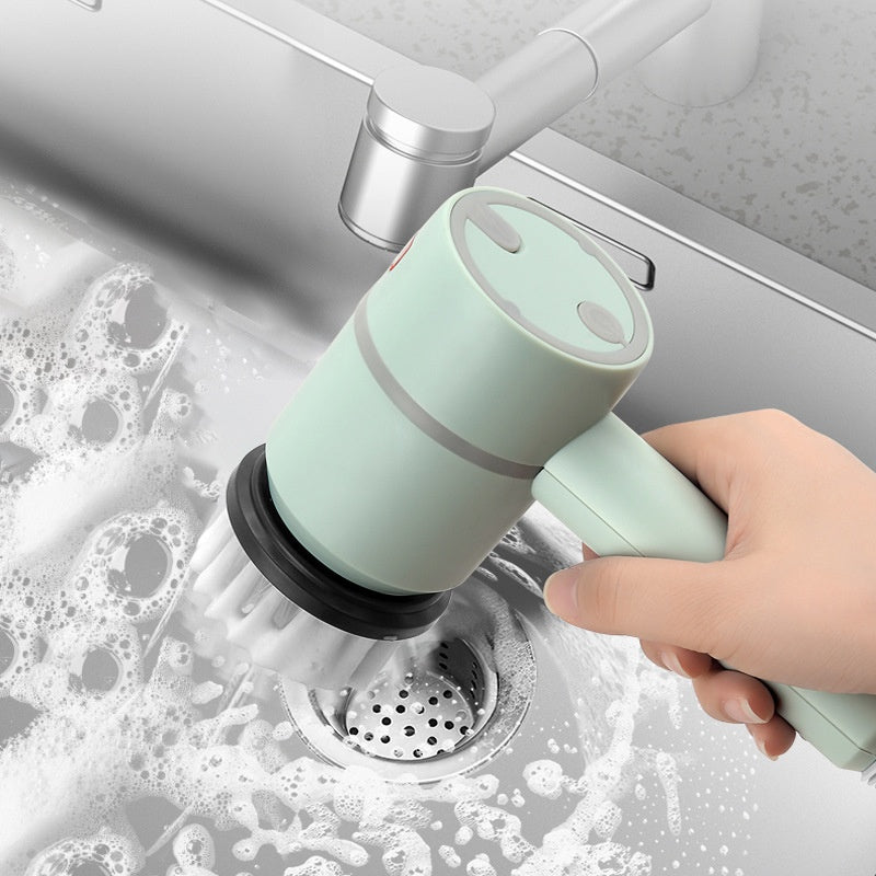 Brosse de nettoyage électrique multifonctionnelle pour les ménages