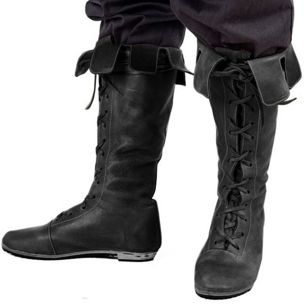 Bottes Retro Plus Taille Homme