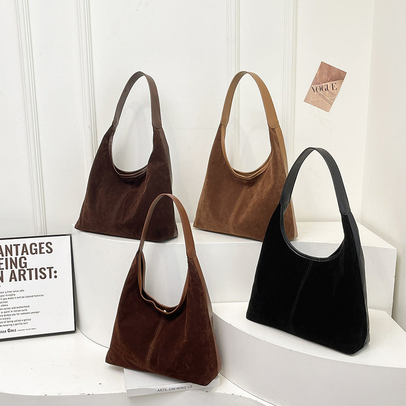Sac à épaule polyvalent pour femmes de grande capacité