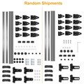 47.24dans Universal Top Roof Rack Cross Bar Cargo Cargo Aluminium Crossbar rack avec 165LBS