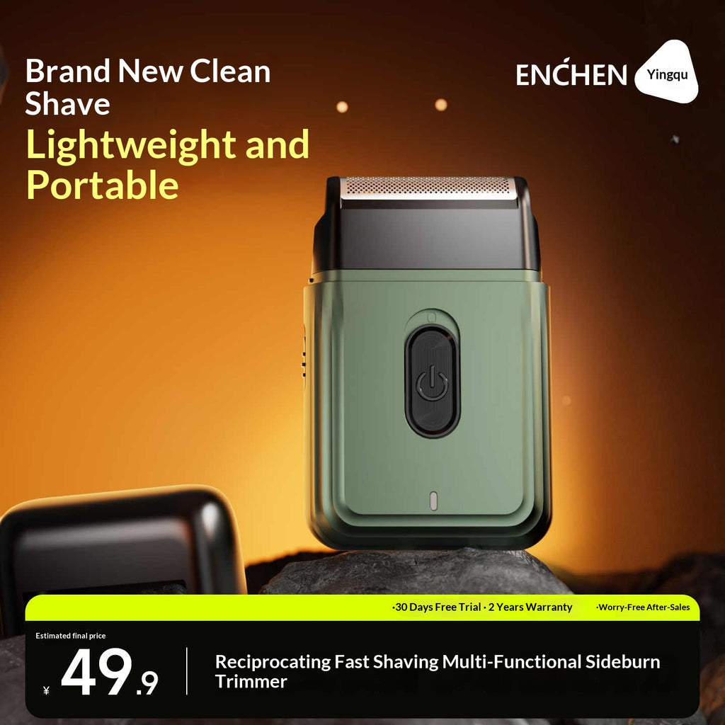 Shaver pour hommes électriques à double lame
