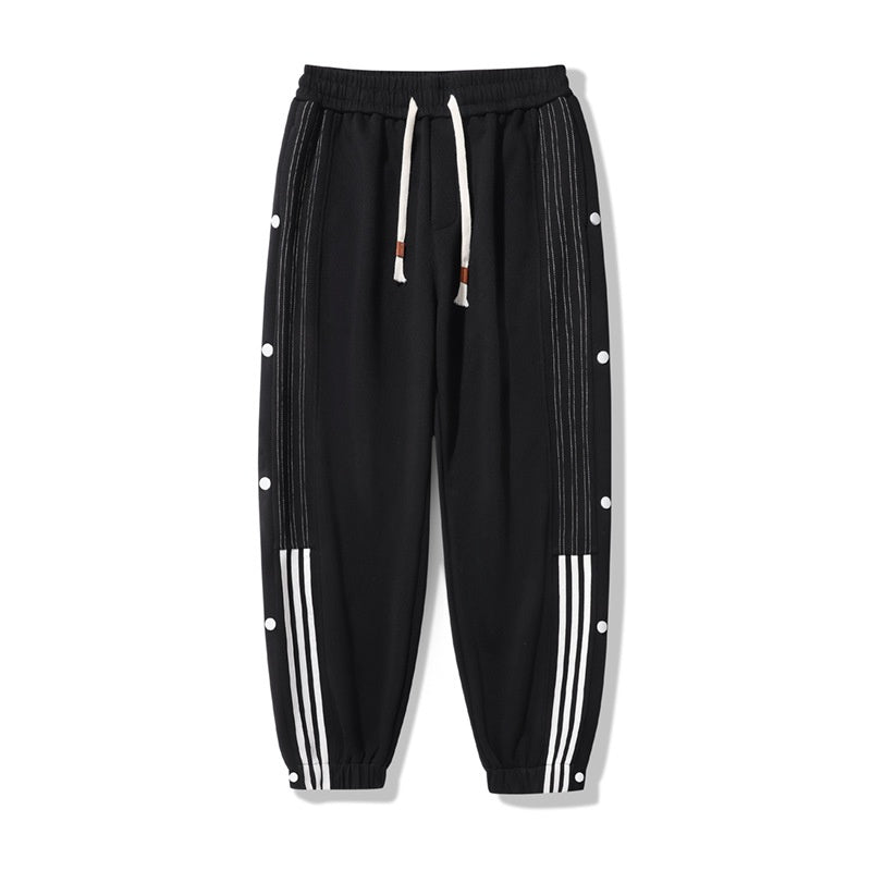 Pantalons de sport à la cheville, à la mode et à l'automne pour hommes