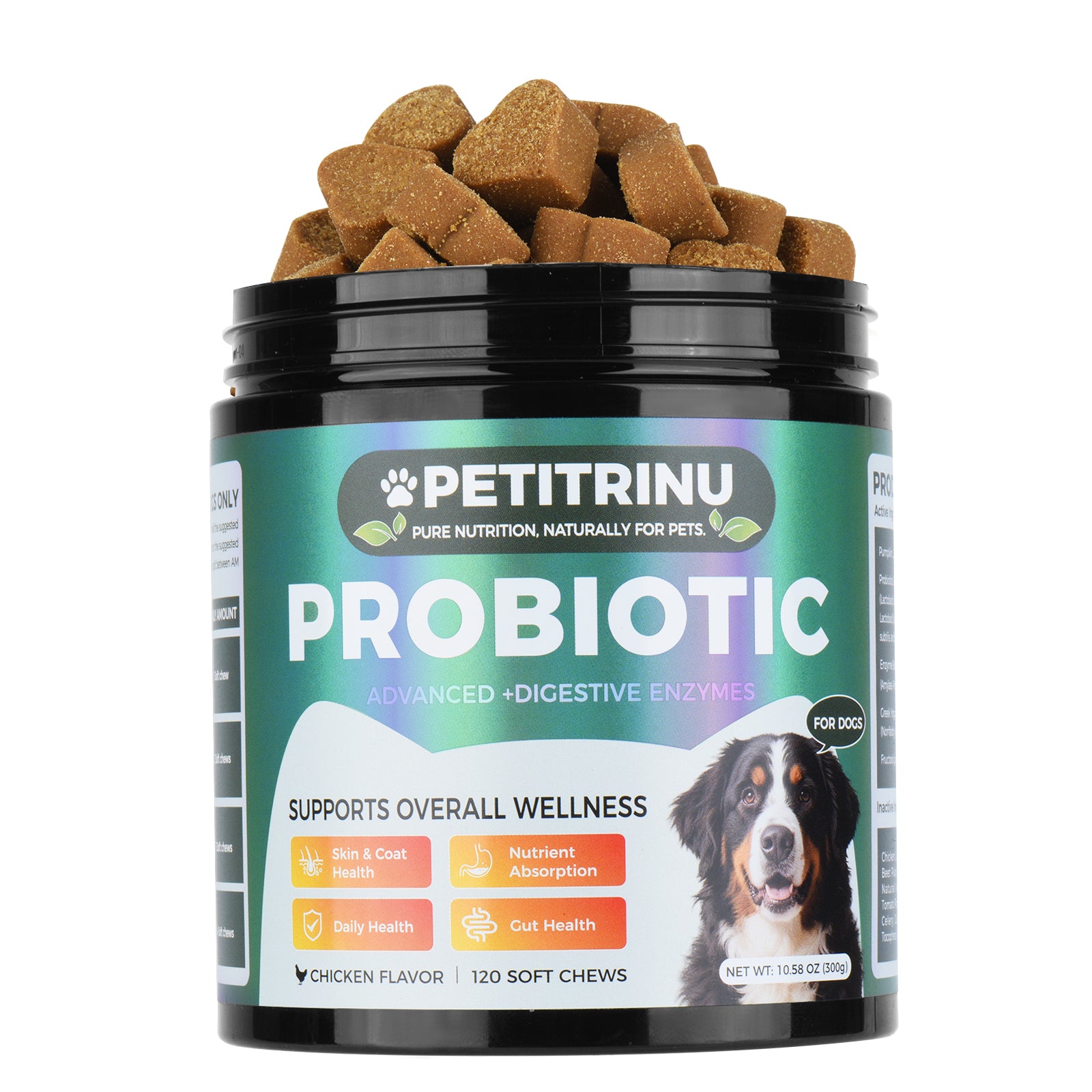 Seulement auto-pickup---probiotiques pour les chiens