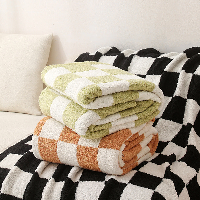 Camping Blanket Blanket Canapé Blanket Air conditionné Blanket