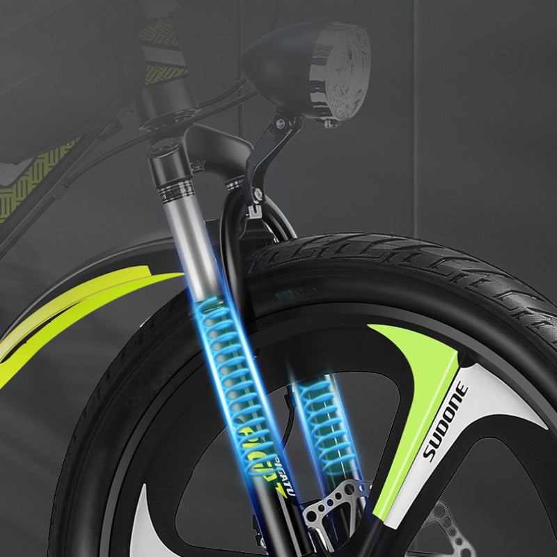 Vélo de montagne à vitesse variable d'absorption de choc pour enfants