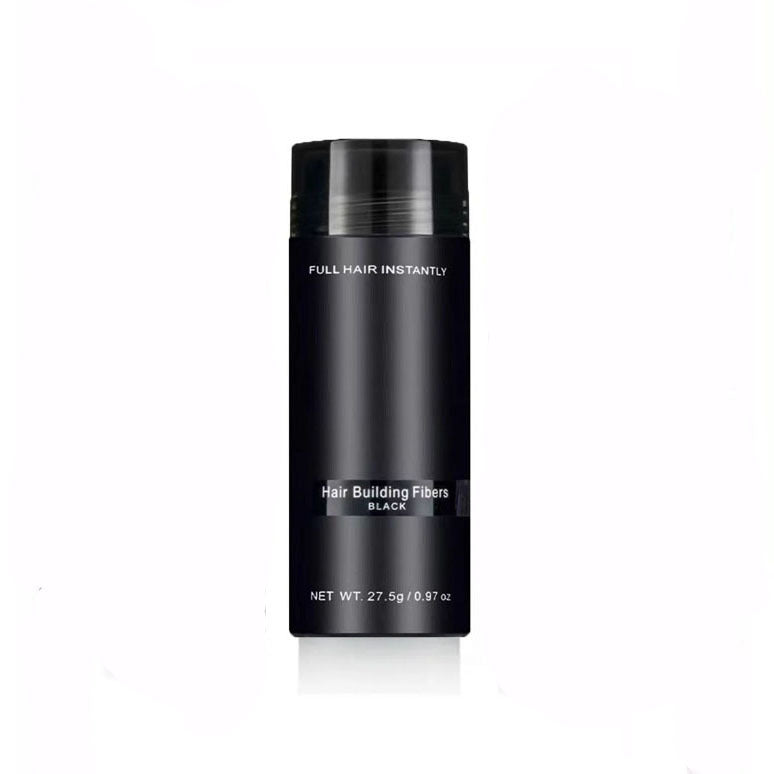 Poudre de fibre capillaire de remplacement de cheveux dense Extension