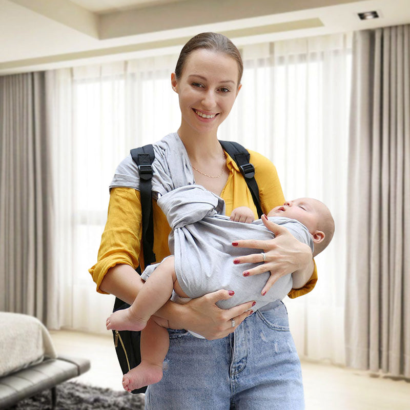 Civ Anneau nouveau-né Baby Backband Sears Multi Functional Lightweight Backband