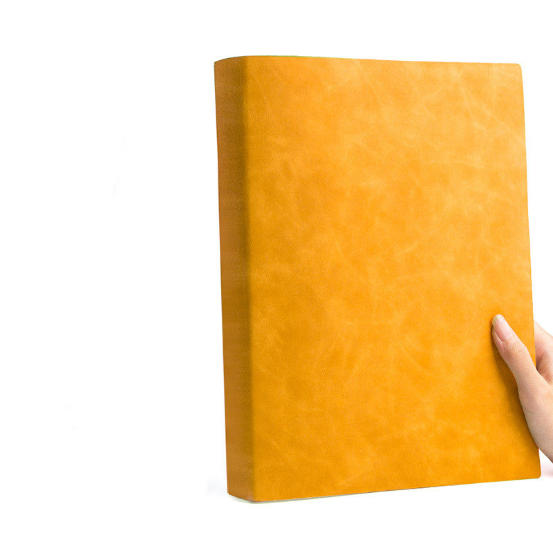 Carnet de notes épaissi Carton en cuir souple