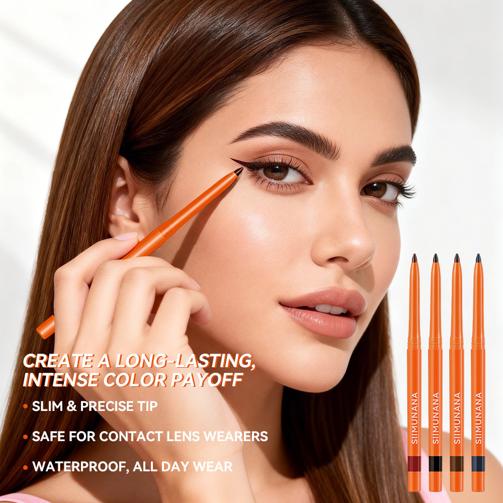 Séchage rapide naturellement étanche Et Crayon d'Eyeliner Sweat Proof