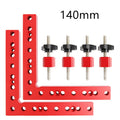 Règle de positionnement d'angle droit Règle de hauteur en alliage d'aluminium