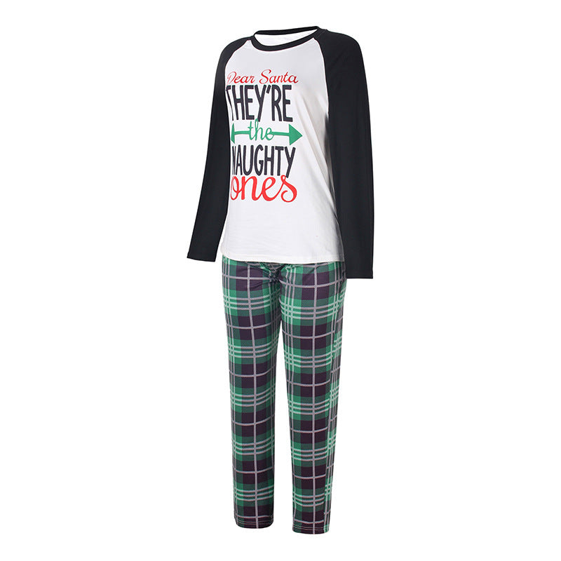 European and American Long Sleeve Fashionable Casual Parent-child Suit