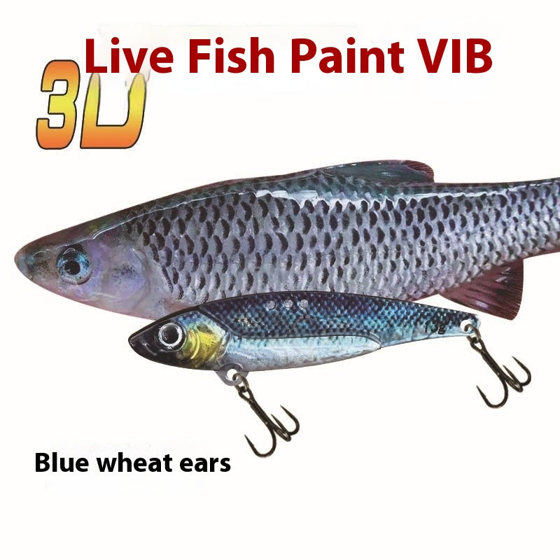 Impression 3D Simulation Peinture Dragon Dent Lure