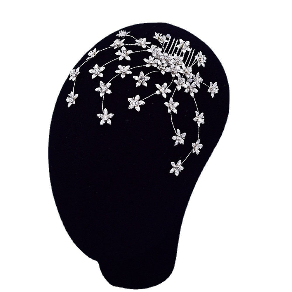 Morceaux de strass fait main