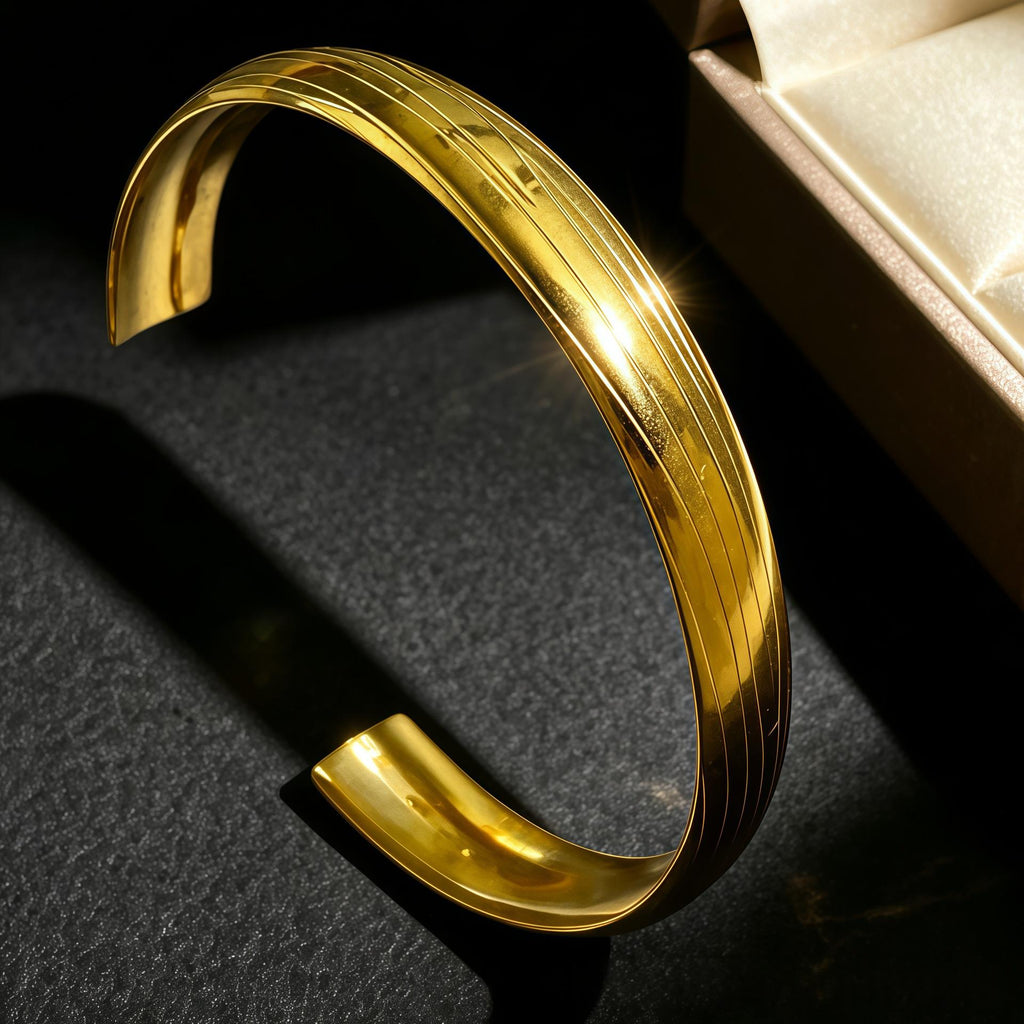 Bracelet en acier inoxydable léger pour le commerce entre l'Europe et les États-Unis