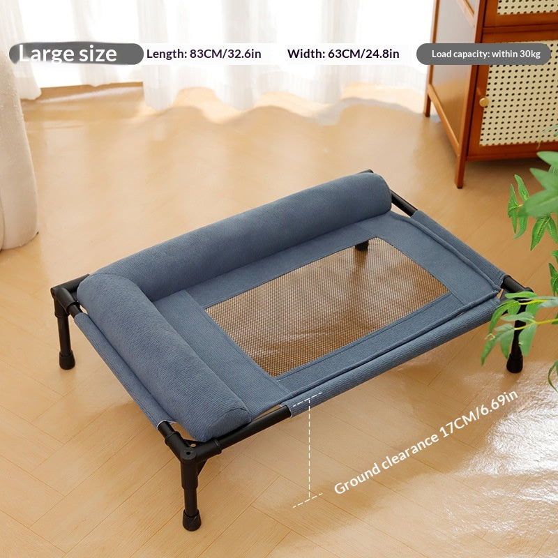 Lit de chat pour animaux de camping