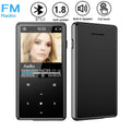 Lecteur de musique MP3 Bluetooth portable