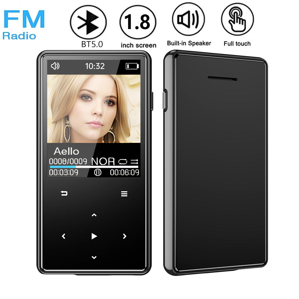 Lecteur de musique MP3 Bluetooth portable