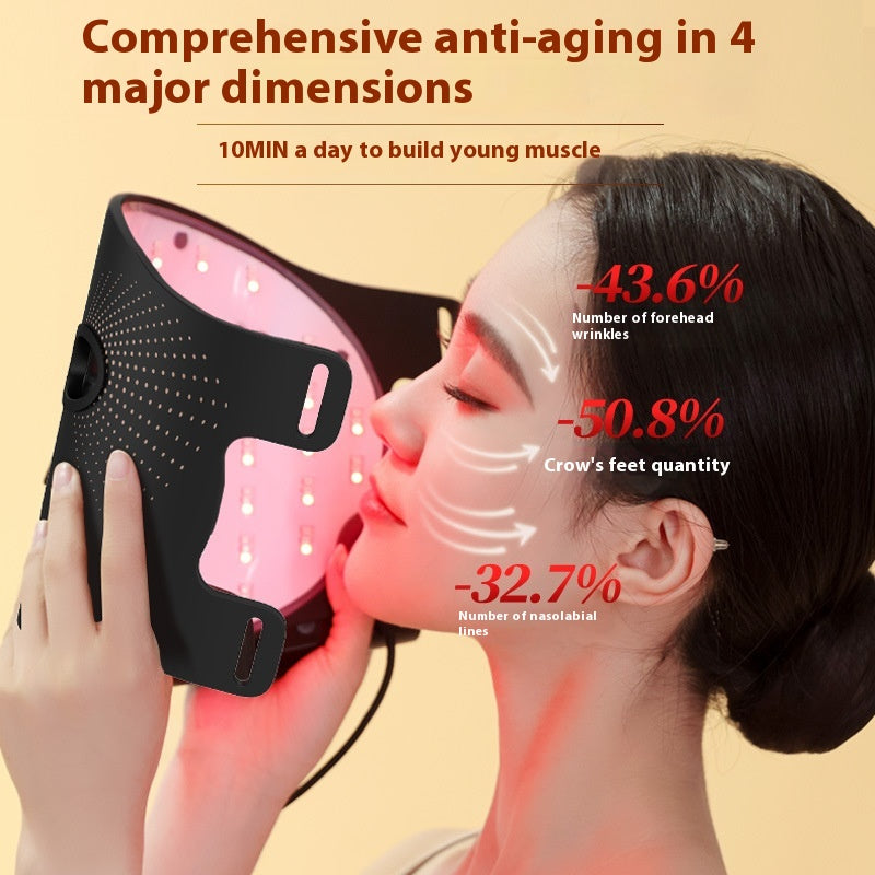 Modèle français Silicone Photon Masque Instrument LED lampe