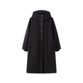 Manteau de Parka à capuchon pour femmes européennes et américaines