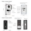 Vidéo Intercom Doorbell 1v2 Surveillance en temps réel Réseau sans fil Intelligent Intercom Sys