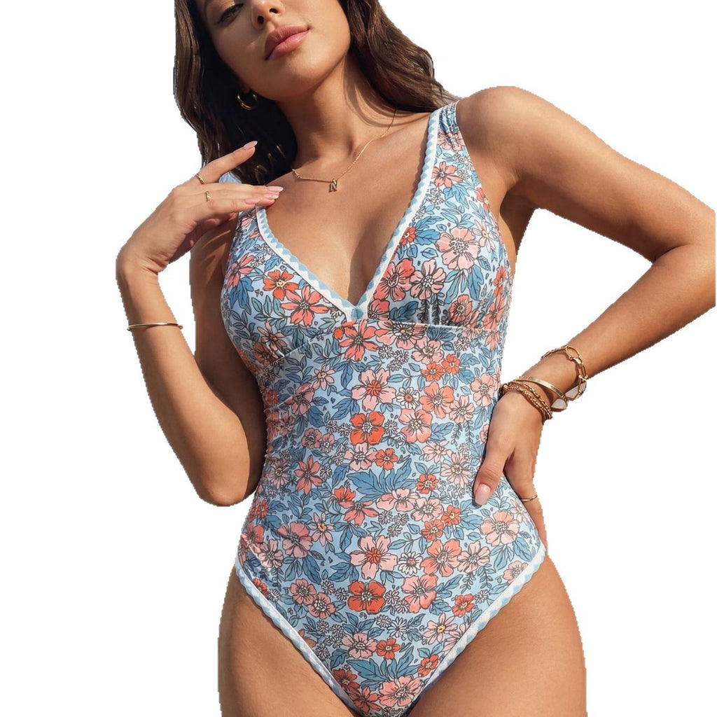 Sexy Slim-fit Une pièce maillot de bain Bikini pour les femmes