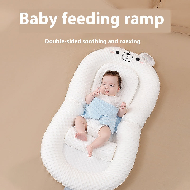 Infant bionic crib suit Newborn Portable mobile pressure