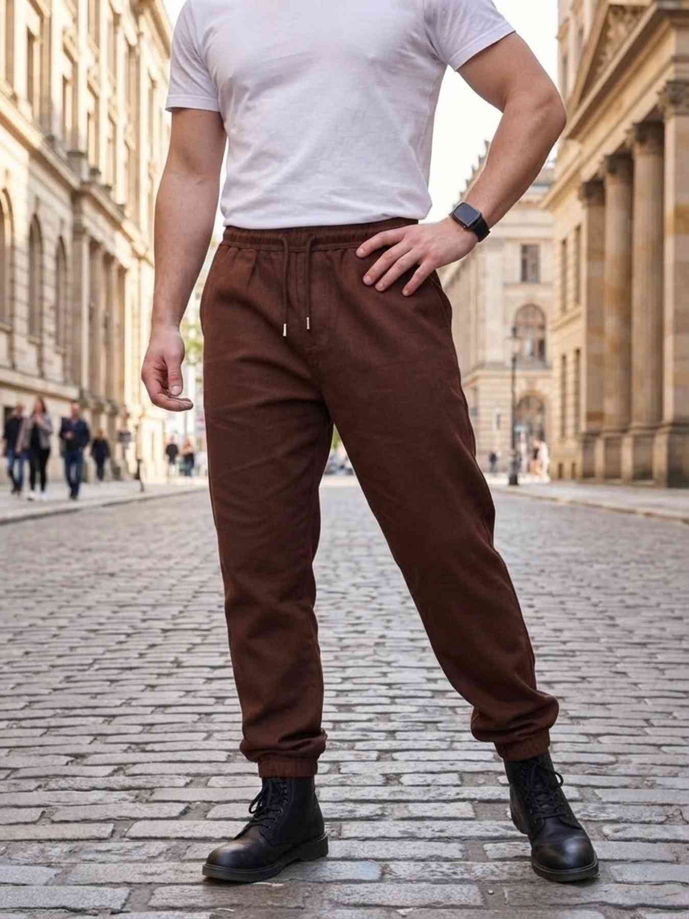 Pantalons occasionnels