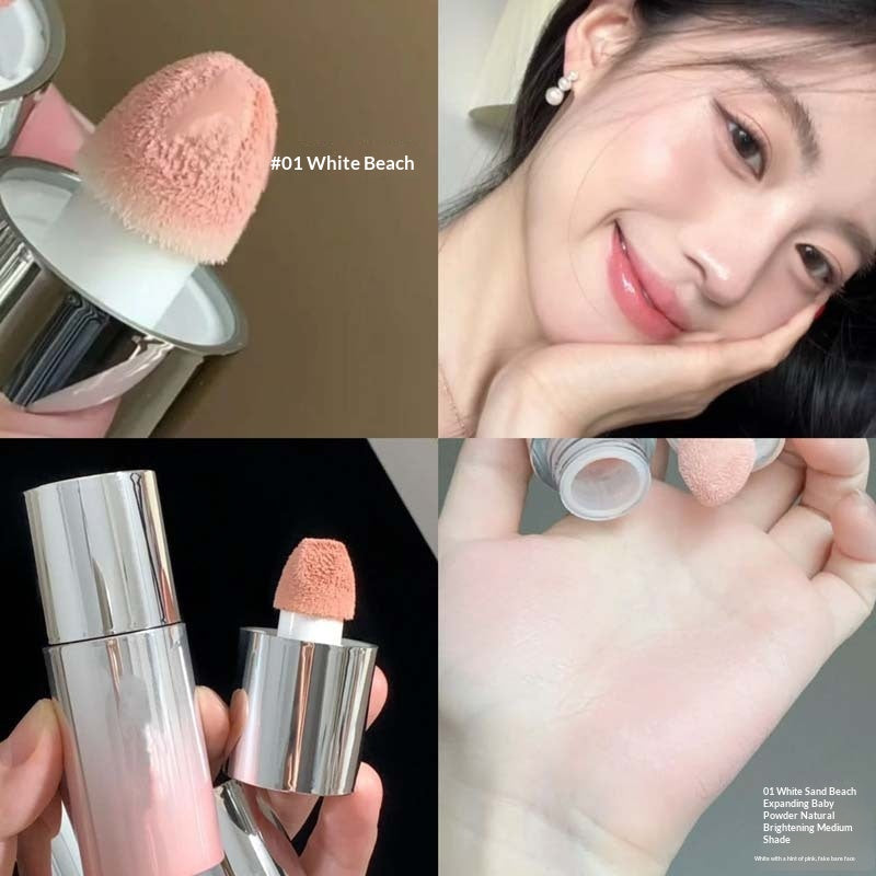 Complexion naturel améliorant la faible saturation Matte multi-utilisation liquide Blush