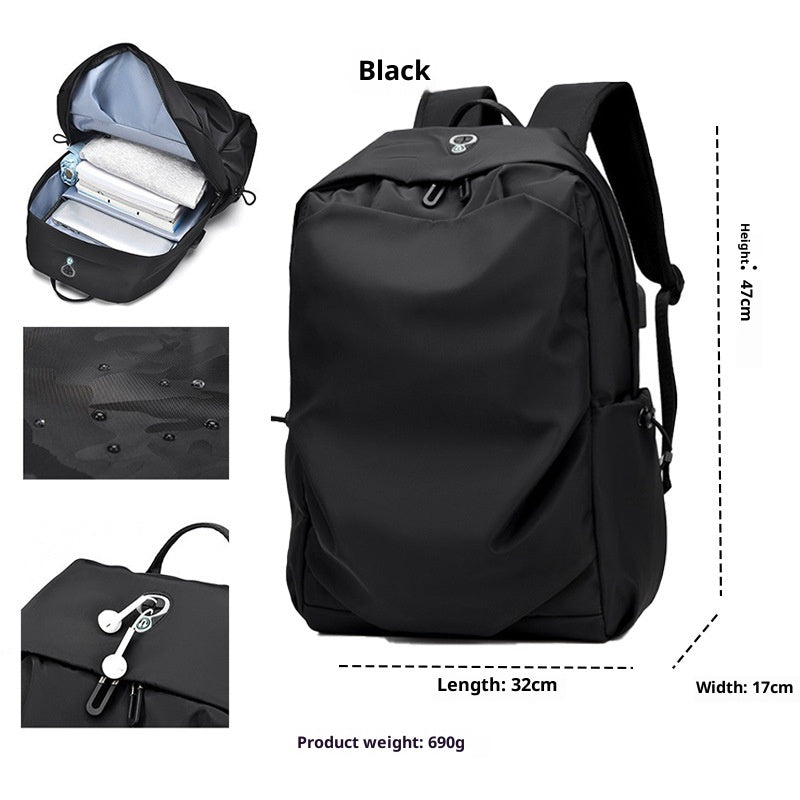 Sac à dos Casual Oxford Cloth résistant à l'usure