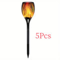 Lumières de jardin à énergie solaire de 1pc