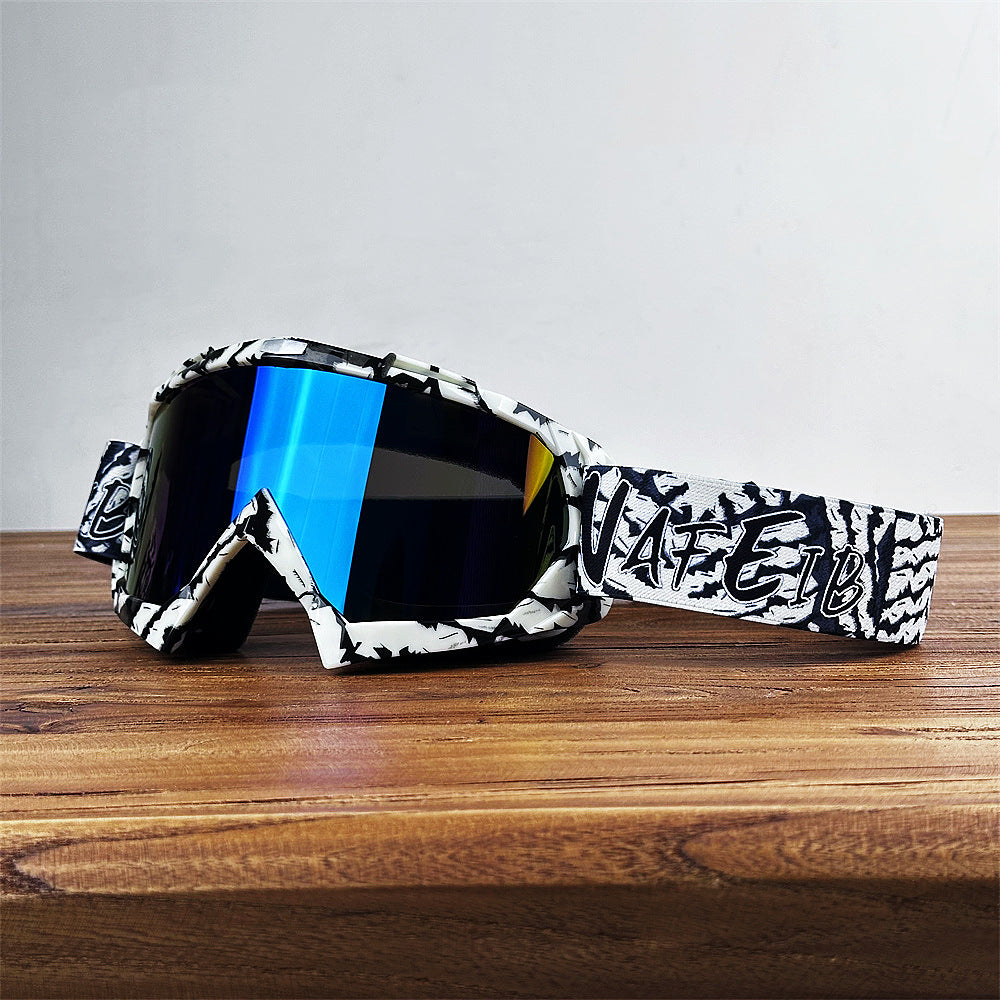 Lunettes de vélo Gants de moto Sport Cyclisme