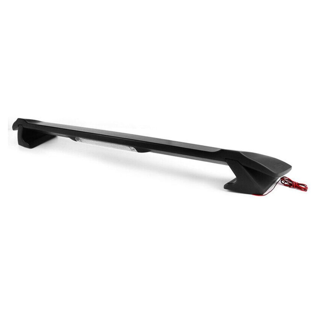 Pour T Oyota Corolla 09-13 T Oyota Corolla 4DR Spoiler de coffre arrière W- LED