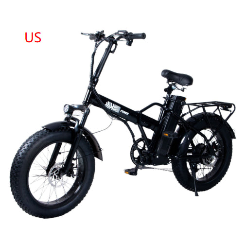 Exporter seulement un véhicule électrique de vélo de neige de 20 pouces