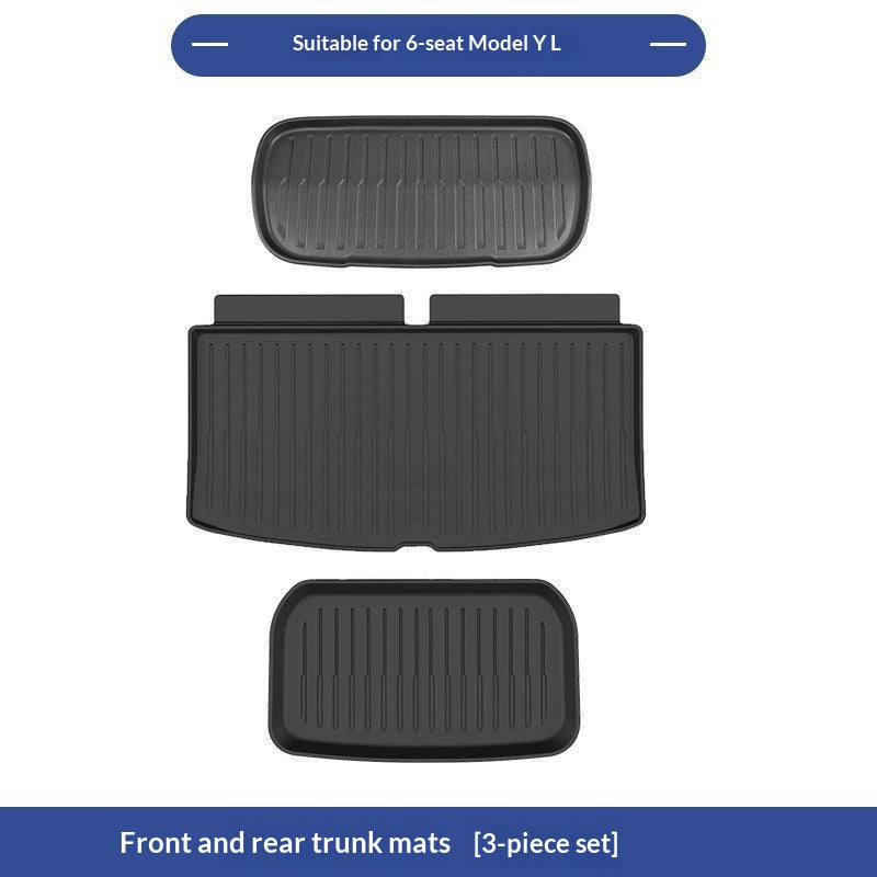 Tapis de coffre et dossier arrière Accessoires de protection pour YL