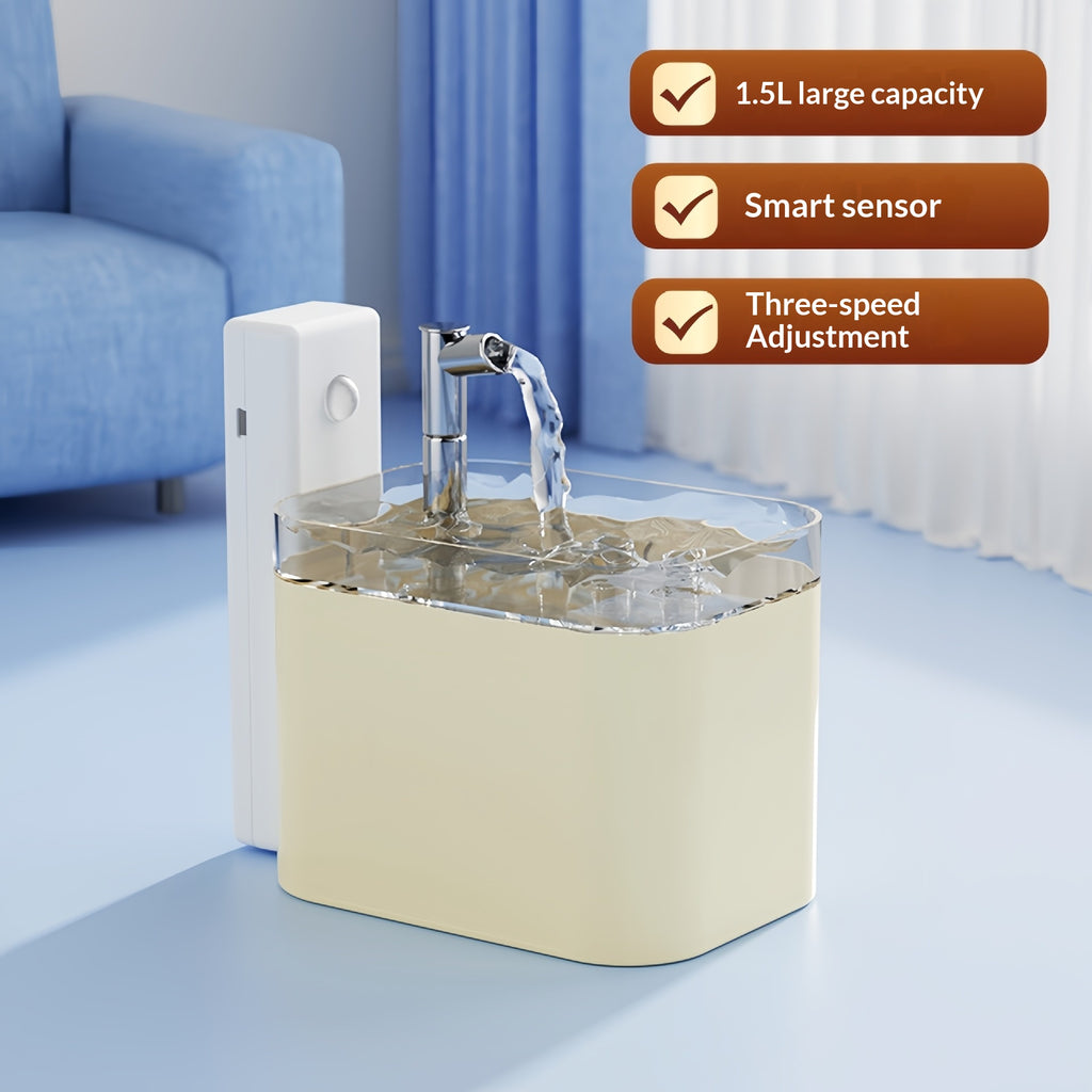 Distributeur d'eau intelligent à injection sans fil Cat